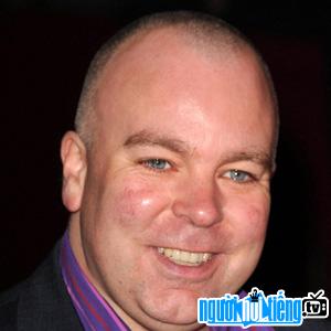 Comedian Steve Pemberton