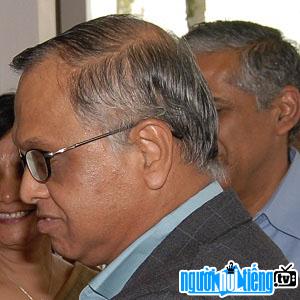 Businessmen NR Narayana Murthy