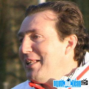 Football player Marc Wilmots