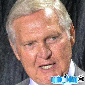 Basketball players Jerry West