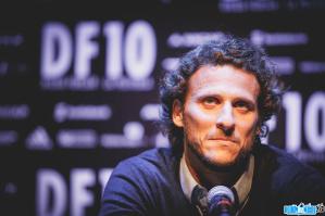 Football player Diego Forlan