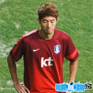 Football player Ha Dae-sung