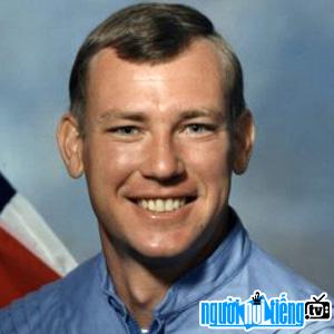 Astronaut Mark Brown