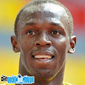 Ảnh VĐV điền kinh Usain Bolt
