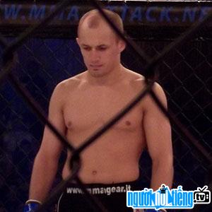 Mixed martial arts athlete MMA Sergej Grecicho