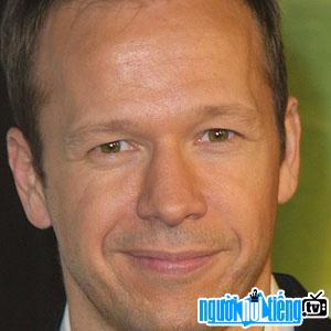 Actor Donnie Wahlberg