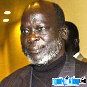 Politicians John Garang