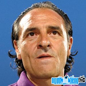 Football coach Cesare Prandelli