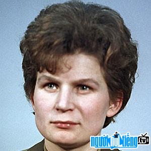 Astronaut Valentina Tereshkova