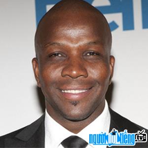 Track and field athlete Donovan Bailey