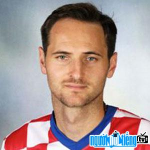Football player Josip Simunic