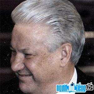 World leader Boris Yeltsin