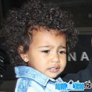 Family member North West