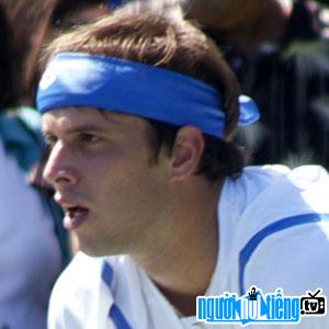 Tennis player Gilles Muller