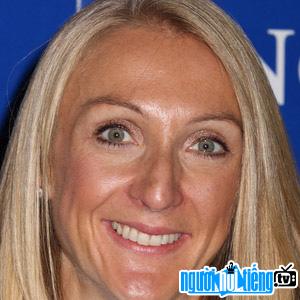 Track and field athlete Paula Radcliffe
