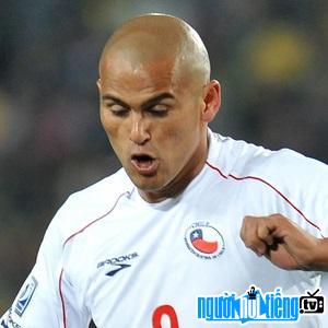 Ảnh Cầu thủ bóng đá Humberto Suazo