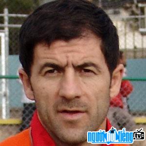 Football player Karim Bagheri