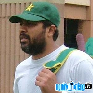 Cricket player Inzamam-ul-Haq