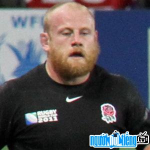 Rugby athlete Dan Cole