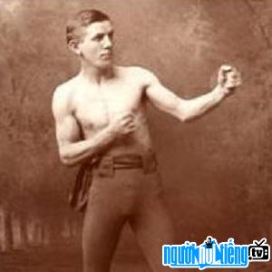Boxing athlete Jimmy Barry