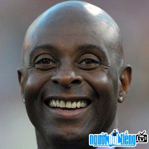 Football player Jerry Rice