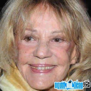 Actress Jeanne Moreau