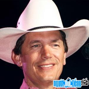 Country singer George Strait