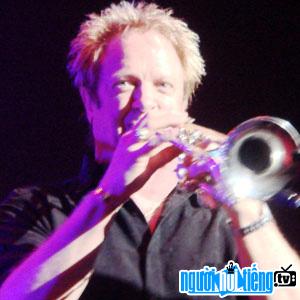 Trumpet trumpeter Lee Loughnane