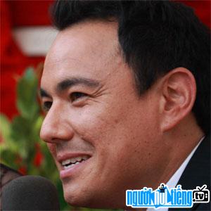 TV show host Sam Pang