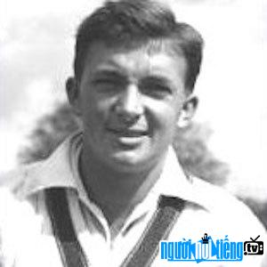 Cricket player Richie Benaud