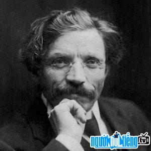 Novelist Sholem Aleichem