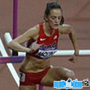 Hurdles athlete Georganne Moline