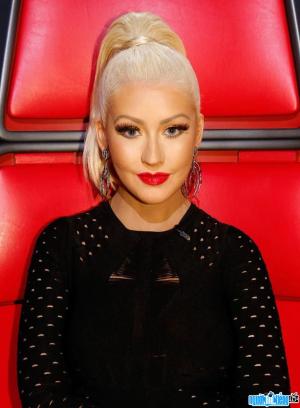 Ảnh Ca sĩ nhạc pop Christina Aguilera