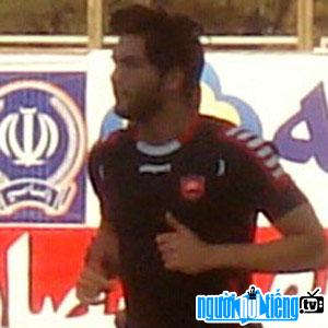 Football player Alireza Haghighi