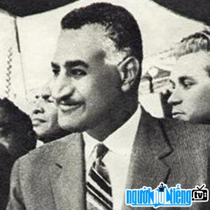 World leader Gamal Abdel Nasser