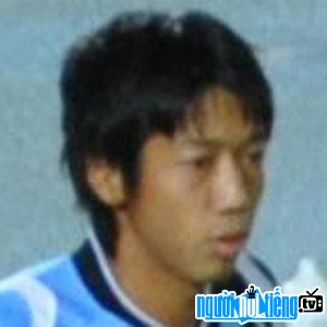 Football player Kengo Nakamura