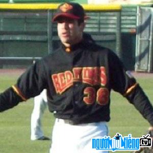 Baseball player Alejandro Machado