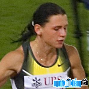 Track and field athlete Yevgeniya Polyakova