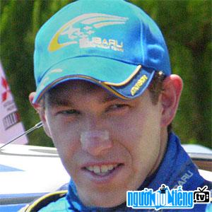 Car racers Chris Atkinson
