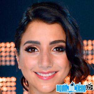 TV show host Gina Dirawi