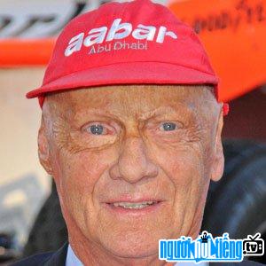 Car racers Niki Lauda