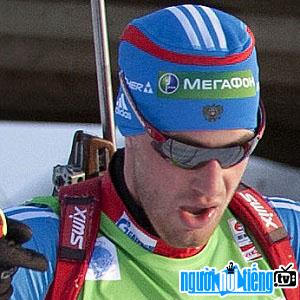 Biathlete Dmitry Malyshko