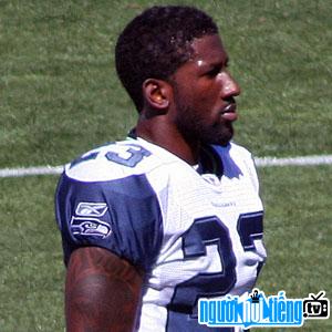 Football player Marcus Trufant