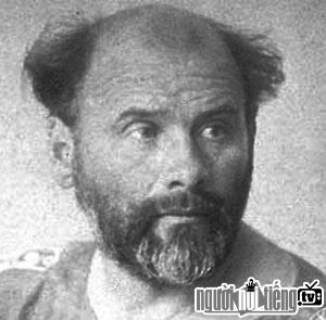 Painter Gustav Klimt