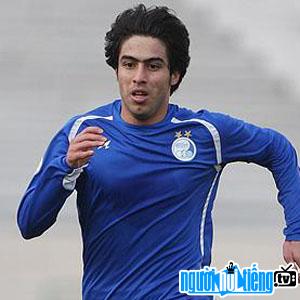Football player Khosro Heydari