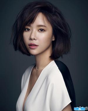 TV actress Hwang Jung-eum