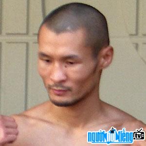 Boxing athlete Nobuo Nashiro