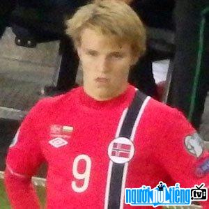 Football player Martin Odegaard