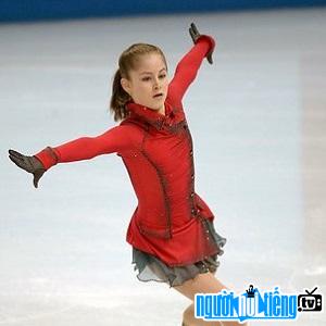 Ice skater Yulia Lipnitskaya