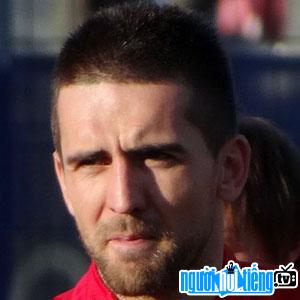Football player Vedad Ibisevic